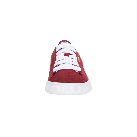 Puma Men’s Suede Classic XXI Sneaker Cabernet-Puma White Size 9 New - Picture 6 of 16